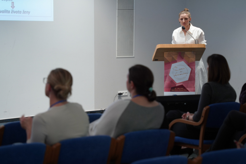  Minulé podujatia / Žena a hormóny s medzinárodnou účasťou 2025