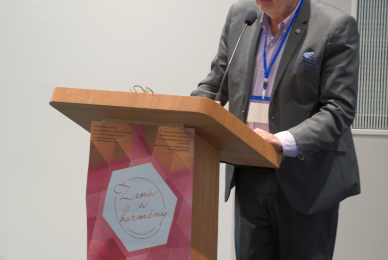  Minulé podujatia / Žena a hormóny s medzinárodnou účasťou 2025