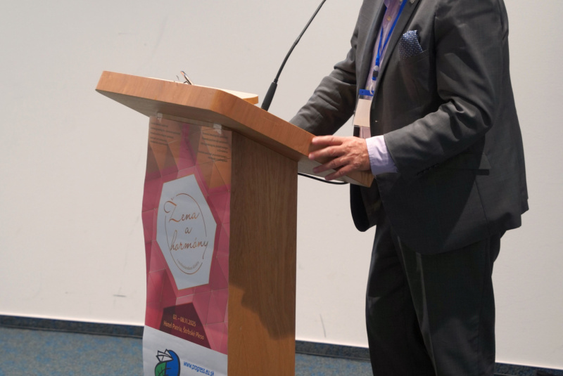  Minulé podujatia / Žena a hormóny s medzinárodnou účasťou 2025