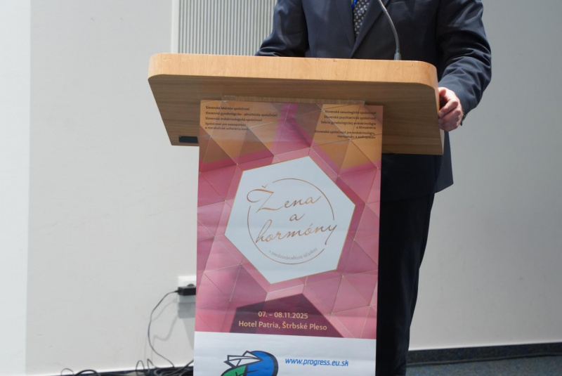  Minulé podujatia / Žena a hormóny s medzinárodnou účasťou 2025
