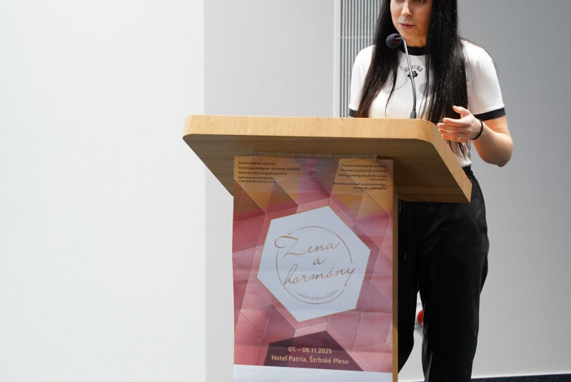  Minulé podujatia / Žena a hormóny s medzinárodnou účasťou 2025