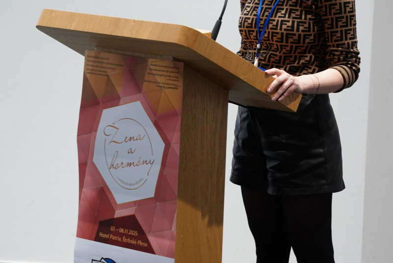  Minulé podujatia / Žena a hormóny s medzinárodnou účasťou 2025