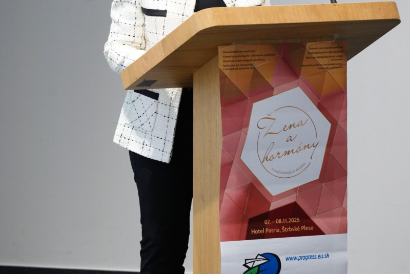  Minulé podujatia / Žena a hormóny s medzinárodnou účasťou 2025