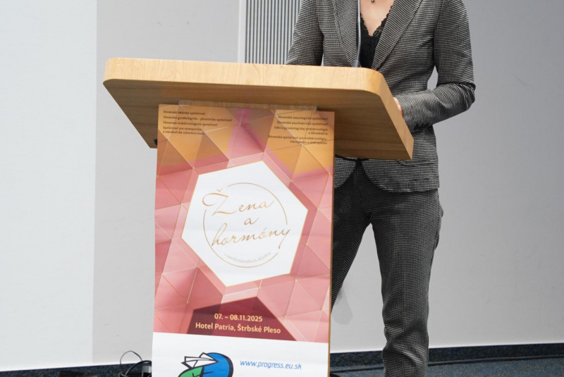 Minulé podujatia / Žena a hormóny s medzinárodnou účasťou 2025 Minulé podujatia / Žena a hormóny s medzinárodnou účasťou 2025