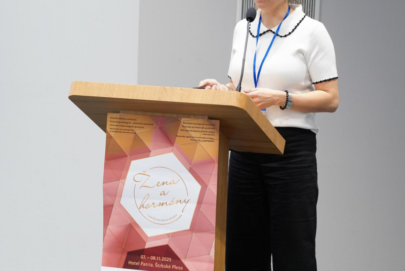 Minulé podujatia / Žena a hormóny s medzinárodnou účasťou 2025 Minulé podujatia / Žena a hormóny s medzinárodnou účasťou 2025