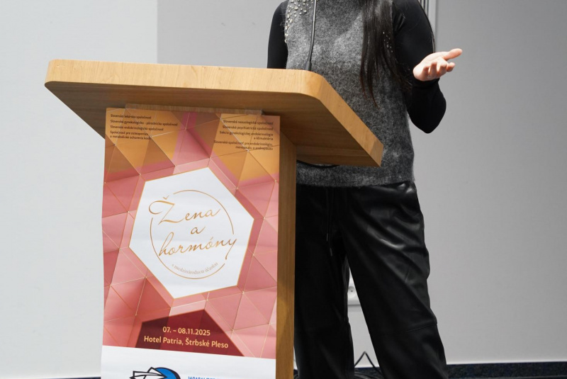  Minulé podujatia / Žena a hormóny s medzinárodnou účasťou 2025