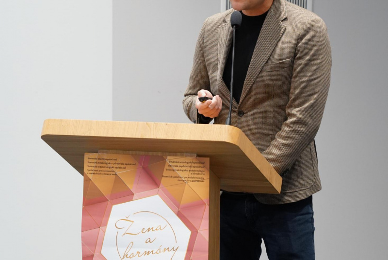  Minulé podujatia / Žena a hormóny s medzinárodnou účasťou 2025