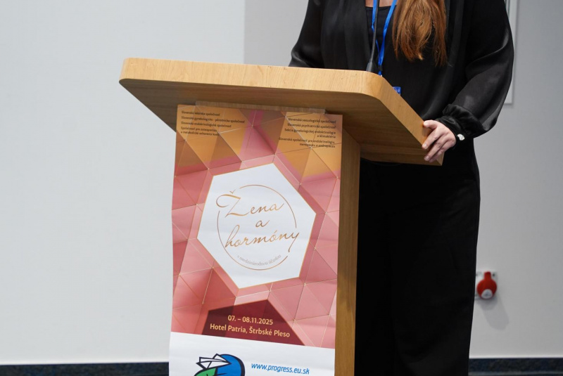  Minulé podujatia / Žena a hormóny s medzinárodnou účasťou 2025