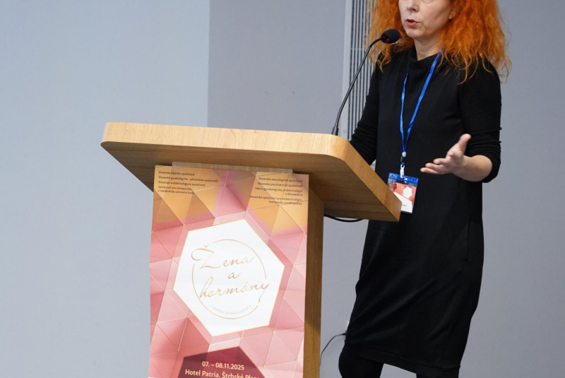  Minulé podujatia / Žena a hormóny s medzinárodnou účasťou 2025