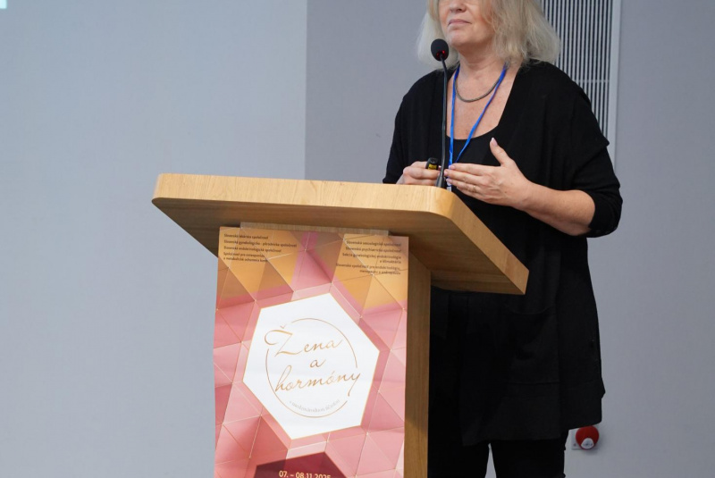  Minulé podujatia / Žena a hormóny s medzinárodnou účasťou 2025