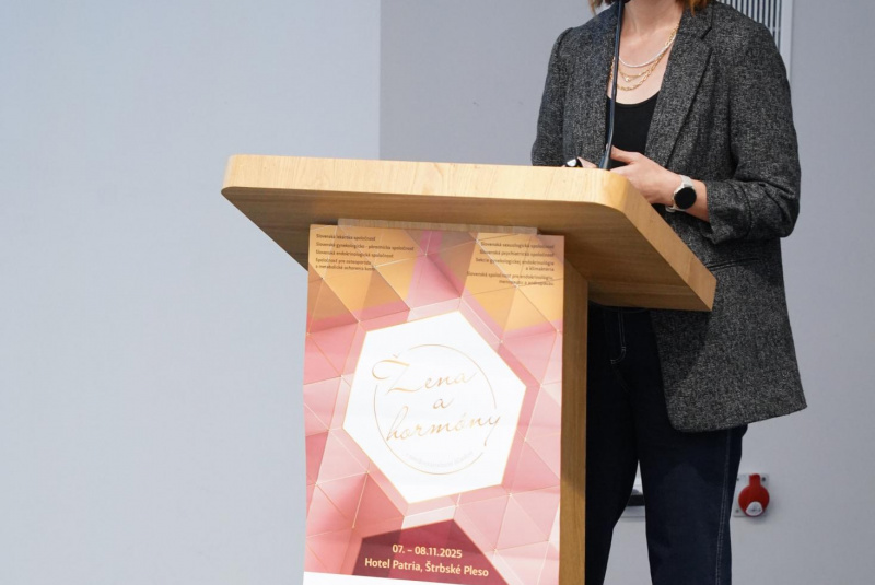  Minulé podujatia / Žena a hormóny s medzinárodnou účasťou 2025